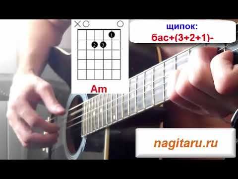 Макс Корж - Небо поможет нам. Аккорды и бой на гитаре смотреть онлайн