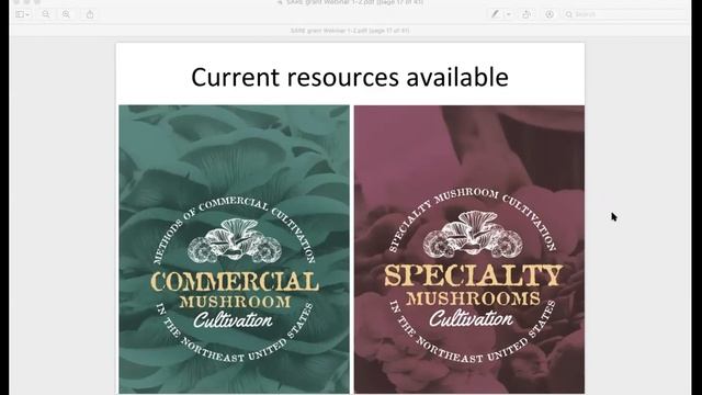WEBINAR 1 - Growing the Specialty Mushroom Industry (Project with Fungi Ally) смотреть онлайн
