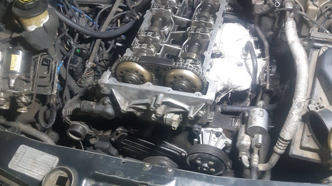 Оживление  Ford Scorpio 2 (финал)