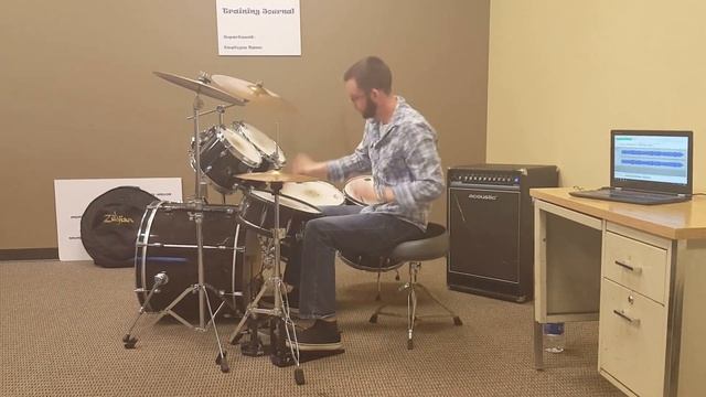 Eric Clapton - I've Got A Rock N'roll Heart (Drum Cover) смотреть онлайн