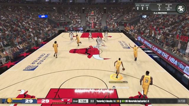 Pacers Paul George is DOMINANT in NBA 2K24 Play Now Online! смотреть онлайн