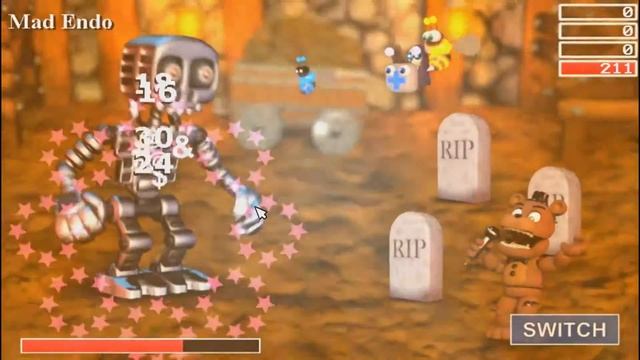 FNaF World,но я могу использовать только ЖЕНСКИХ ПЕРСОНАЖЕЙ! смотреть онлайн