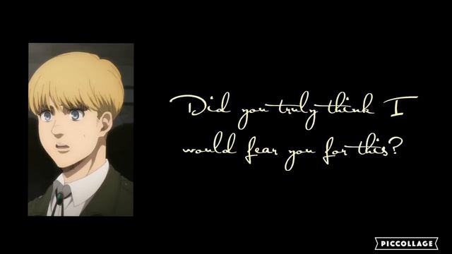 Fearsome Flattery | ASMR | ASOT Armin Arlert x Yandere Listener смотреть онлайн