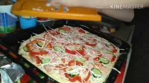 таёр шуд Пицца Пухтани пицца дар Хона видеоро интизор шавед кисми 2