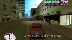 Проходим GTA Vice City Миссия 44-Маньяк-Убийца/Psycho killer
