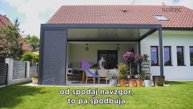 Zakaj je pod bioklimatsko pergolo Agava vedno hladno? смотреть онлайн