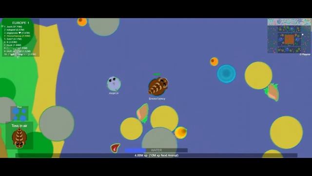 Old Mope.io Смешные Моменты Приколы часть 2 смотреть онлайн