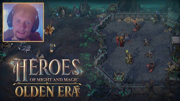 Обзор геймплея Heroes of Might & Magic: Olden Era - ЛУЧШАЯ часть серии?