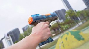 Пистолет водный Yiwu Yofun Trading Co Электрический глок 1001001352