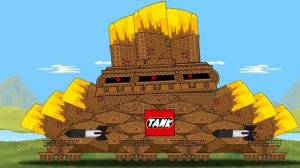 Эволюция LEGO КВ-44 - Мультики про танки