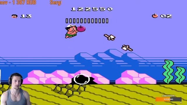 Adventure Island III 🦎 1992 г. 🌴 №35 смотреть онлайн