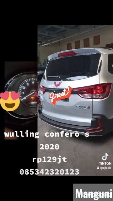 dijual wulling confero s thn 2020 stnk bpkb rp129jt 📞085342320123📲 almat manado #manado #fyp #fypシ смотреть онлайн