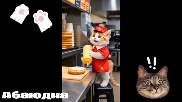 КОТ 🐱 ПОВАР 🍟🌭🌯🌮🥙🍿 смотреть онлайн