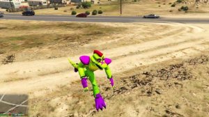 Гламрок МОНТИ & SIREN HEAD (СИРЕНОГОЛОВЫЙ) -  ГТА 5 МОДЫ Анимация Fnaf GTA 5 ночей Фредди