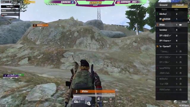 GAME ON LIVE | PUBG -M LIVE | CUSTOM ROOMS WITH SWORD WARRIOR | ! JOIN FAST GUYS смотреть онлайн