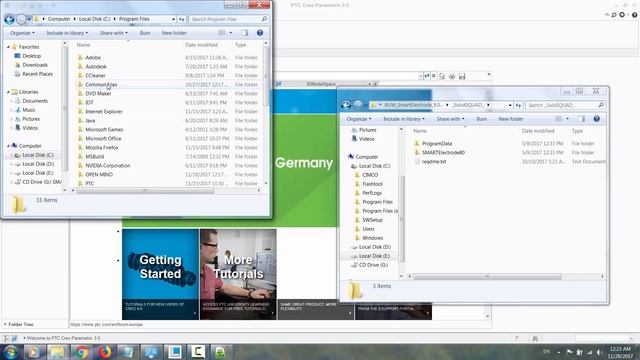 How to install SmartElectrode 8.0 for Creo 3.0 PTC - Tạo điện cực trên Creo смотреть онлайн