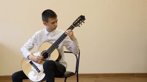 Жданов Матвей, МБУ ДО "ДМШ №2" г. Заринск, преп. Шаманаева В.И.