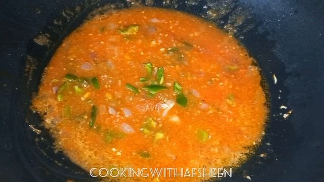 Italian style tomato creamy spaghetti | pink sauce pasta | cookingwithafsheen #pasta #trending #foo смотреть онлайн