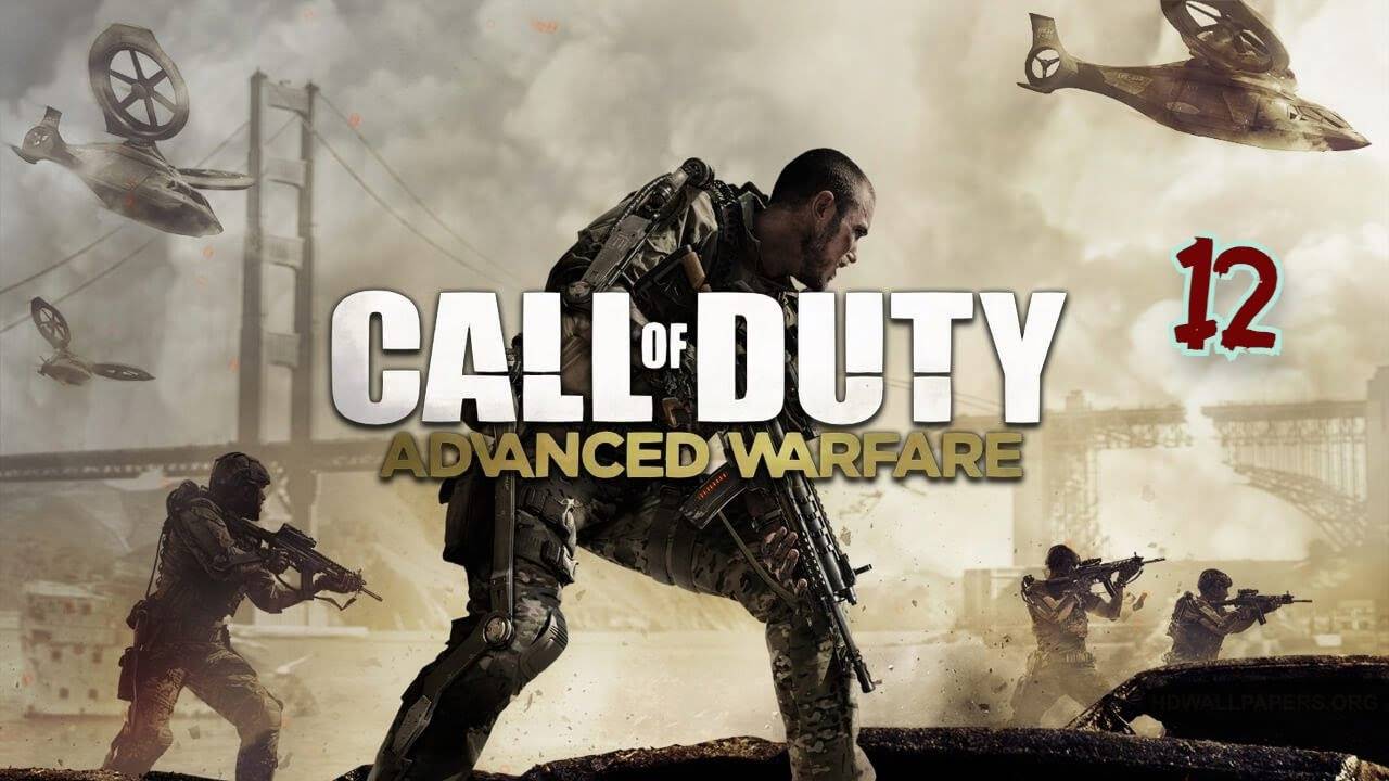 Прохождение Call of Duty: Advanced Warfare #12 (Армада)