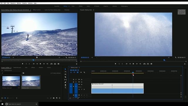 Smooth Slow Motion - Premiere Pro / No Plugins / 24 fps to 240 fps !! смотреть онлайн