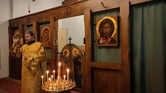 02.08.2024. Літургія. Пророка Ілії смотреть онлайн