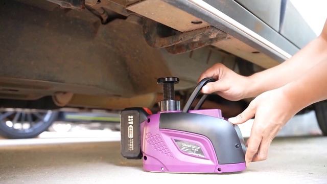 Top 5 Best Electric Jack For Car ✅Elevate Your Maintenance Game✅ смотреть онлайн