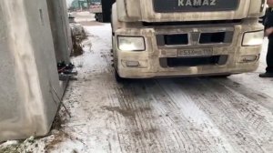 Болячка КамАЗа 5490/ устраняем своими силами
