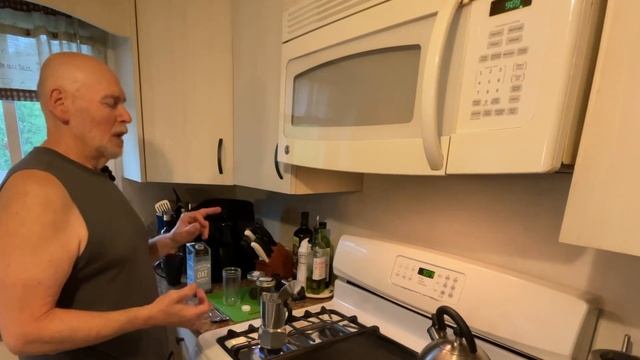 Moka Pot Coffee With Olive OIl???? смотреть онлайн