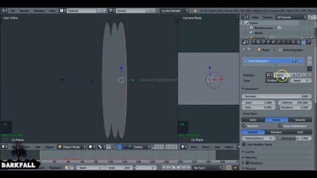 Blender Tutorial: Star Wars Style Hyperspace Jump VFX (Part 1/3) смотреть онлайн