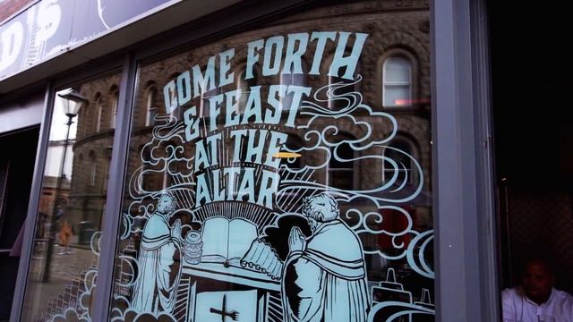 Visit Britain Experience: Red's BBQ in Leeds смотреть онлайн
