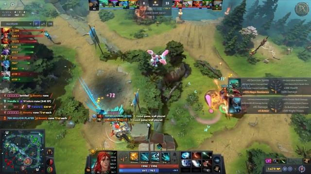 The Unseen Threat: How NoOne's Wind Ranger Defeated Yatoro's Faceless Void | Gameplay | 7.35 смотреть онлайн