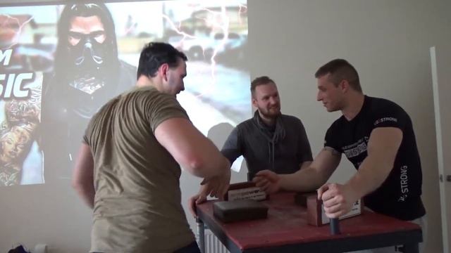 Dublin Beasts Arm Wrestling full training session #3 смотреть онлайн