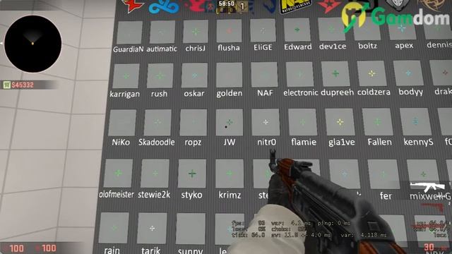 cara ganti crosshair kalian di csgo || CSGO TUTORIAL#1 смотреть онлайн