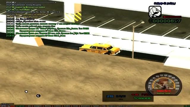 Samp-rp.ru Varios Los Aztecas and taxi Gang the best смотреть онлайн