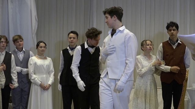 Спектакль «Евгений Онегин. Исповедь» смотреть онлайн