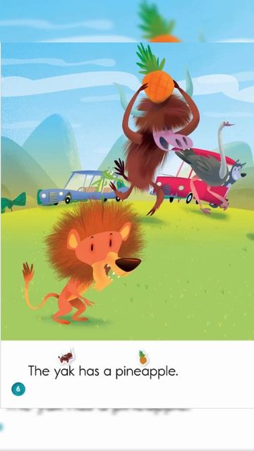 [Oxford Phonics World Readers] Level 1. The Picnic смотреть онлайн