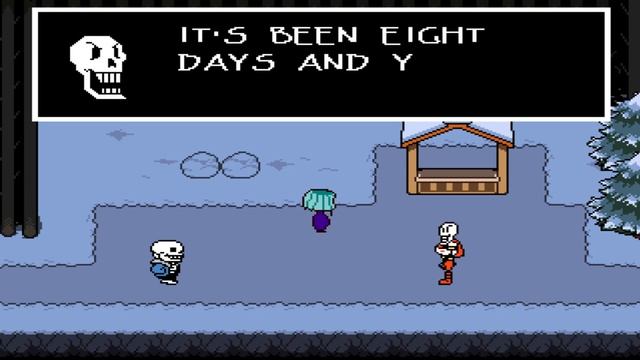 Ai Sans and Papyrus смотреть онлайн