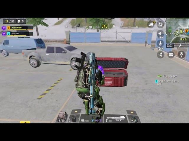 2v4? Никаких проблем! Эпическая битва CODM в стиле королевской битвы Duo против Squad, превосходящ смотреть онлайн