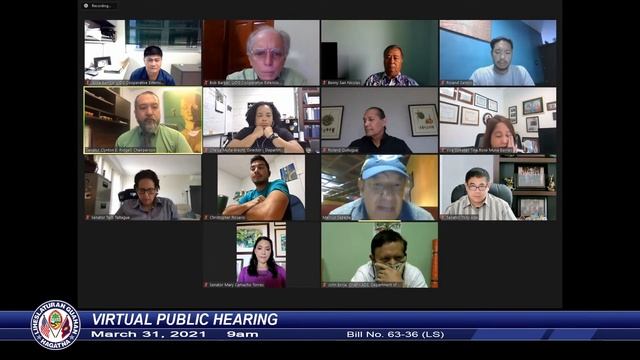 Virtual Public Hearing - Clynton E. Ridgell - March 31, 2021 9am смотреть онлайн