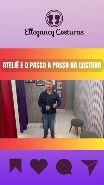 ATELIÊ E O PASSO A PASSO NA COSTURA #shorts смотреть онлайн