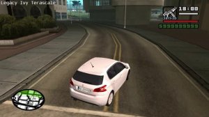2017 Peugeot 308 as Previon ( GTA San Andreas car mod )