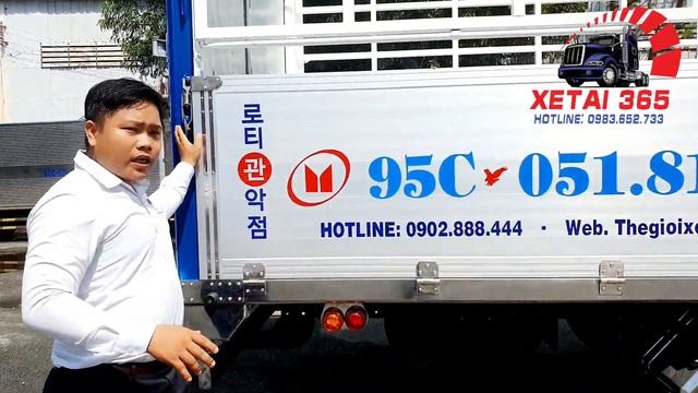 Xe Tải 365 | Siêu Phẩm Xe Tải Isuzu 4T990 NQR550 Bửng nhôm Thùng Dài 6m2 Giá Chỉ 760 Triệu| ISUZU 5 смотреть онлайн