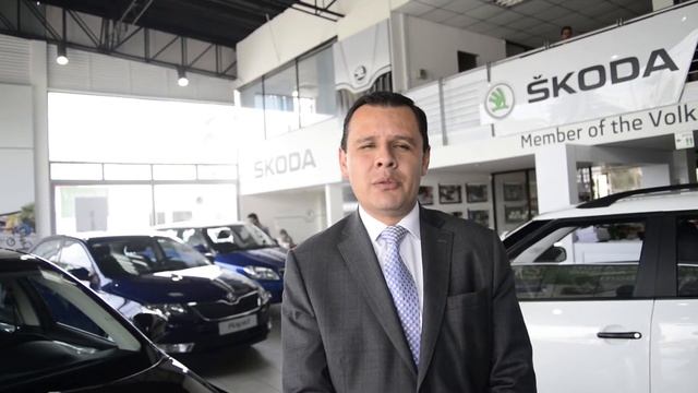 Skoda presente en el Salón del Automóvil 2014 смотреть онлайн
