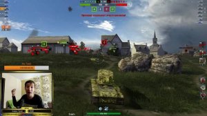 Wot Blitz - Как играть на КВ-2 - 6 фрагов - обзор KB2