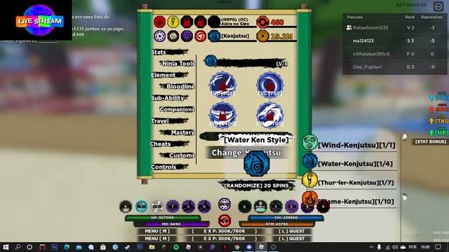 (500 SPINS CODE!) DOANDO SUB-JUTSU / MODES E KARMAS SHINDO LIFE LIVE ATT MEGA ATUALIZAÇÃO! смотреть онлайн