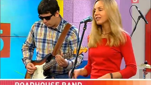 Гости программы: Roadhouse Band