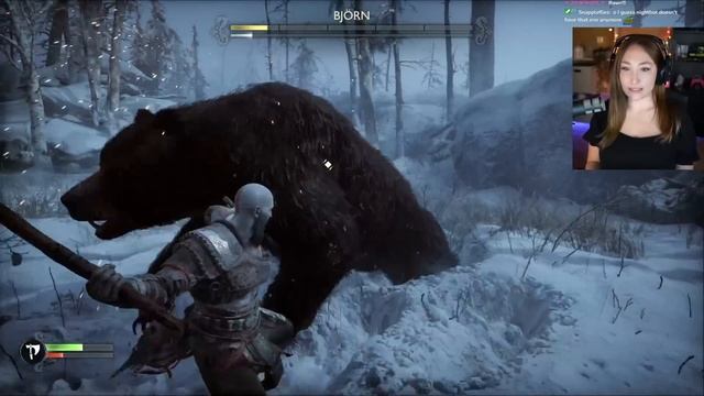 God of War Ragnarök First Playthrough! - Part 1 - No Mercy Difficulty (PS5) смотреть онлайн