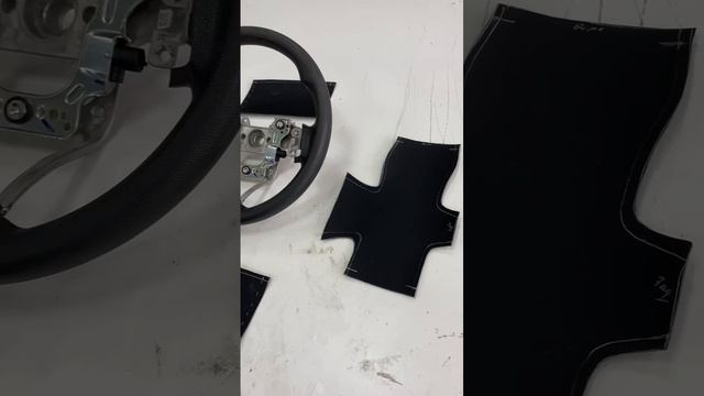 Hyundai Creta 1. Перетяжка руля смотреть онлайн