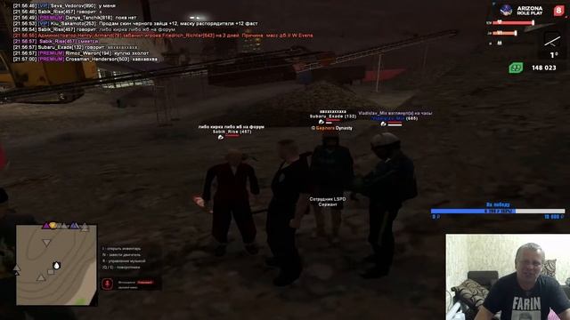 БАТЯ СТРИМИТ ! GTA SAMP ARIZONA RP смотреть онлайн