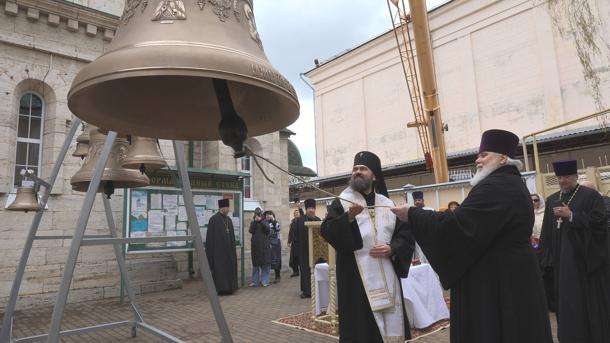 Михайловский собор обрел новый голос смотреть онлайн